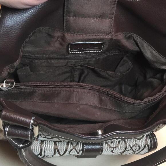 🍁NY&C Purse, Dual straps tan bag and brown NY&C - Picture 5 of 8